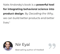 Product Growth + Behavioral Science Book gallery image