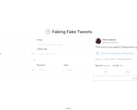 Faking Fake Tweets media 2