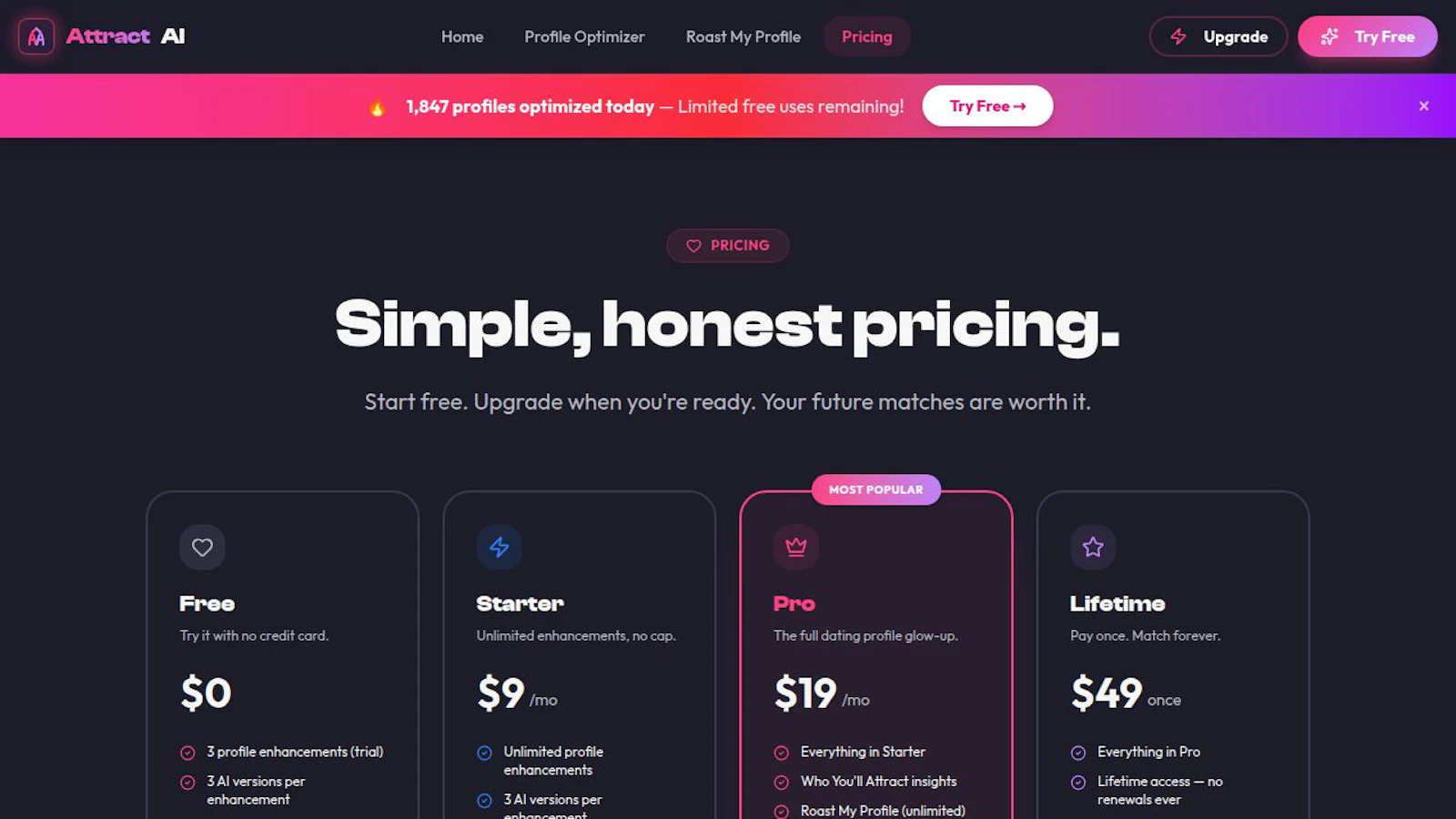 ATTRACT AI screenshot 4