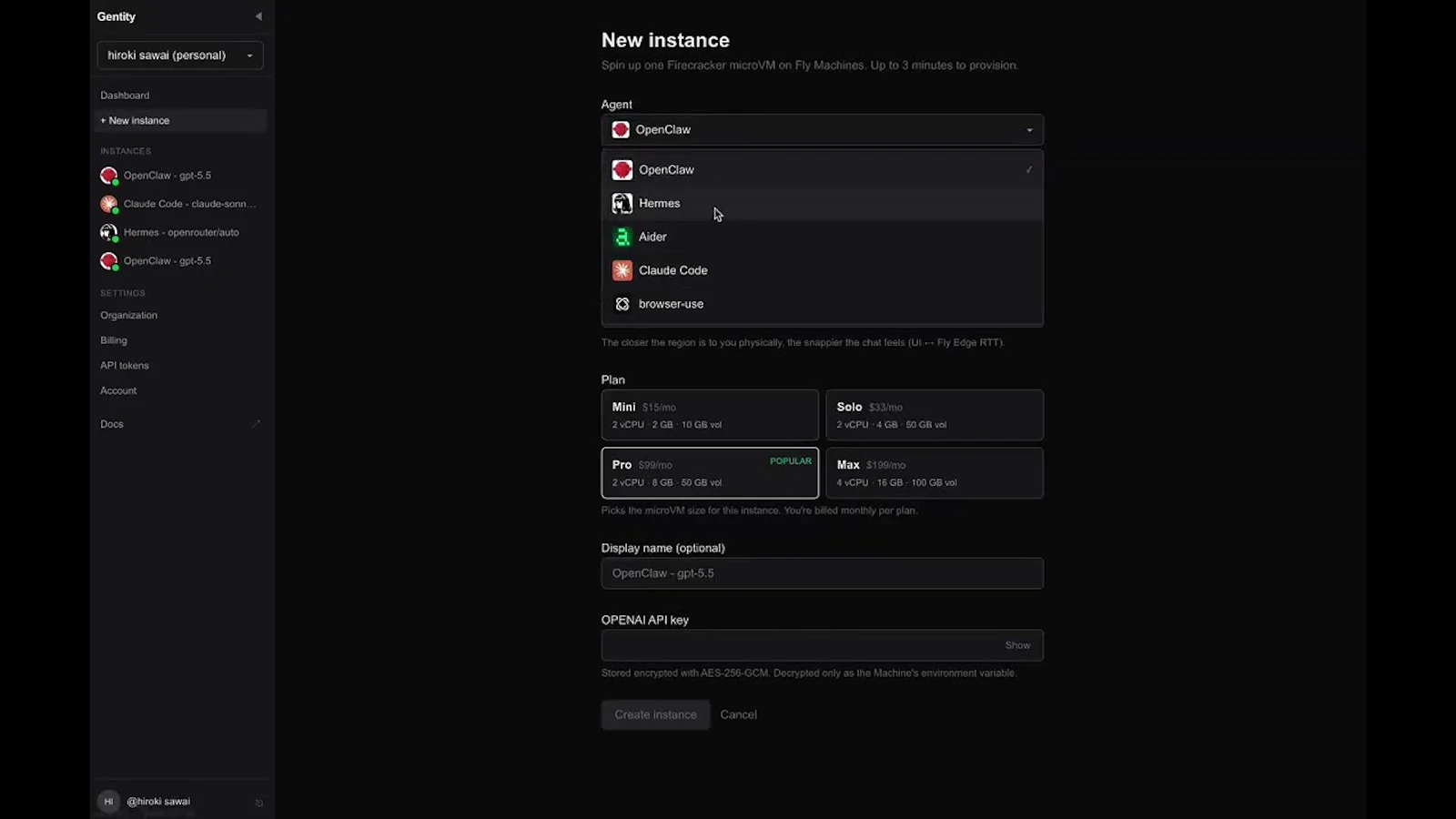 Gentity screenshot 1 (video preview)