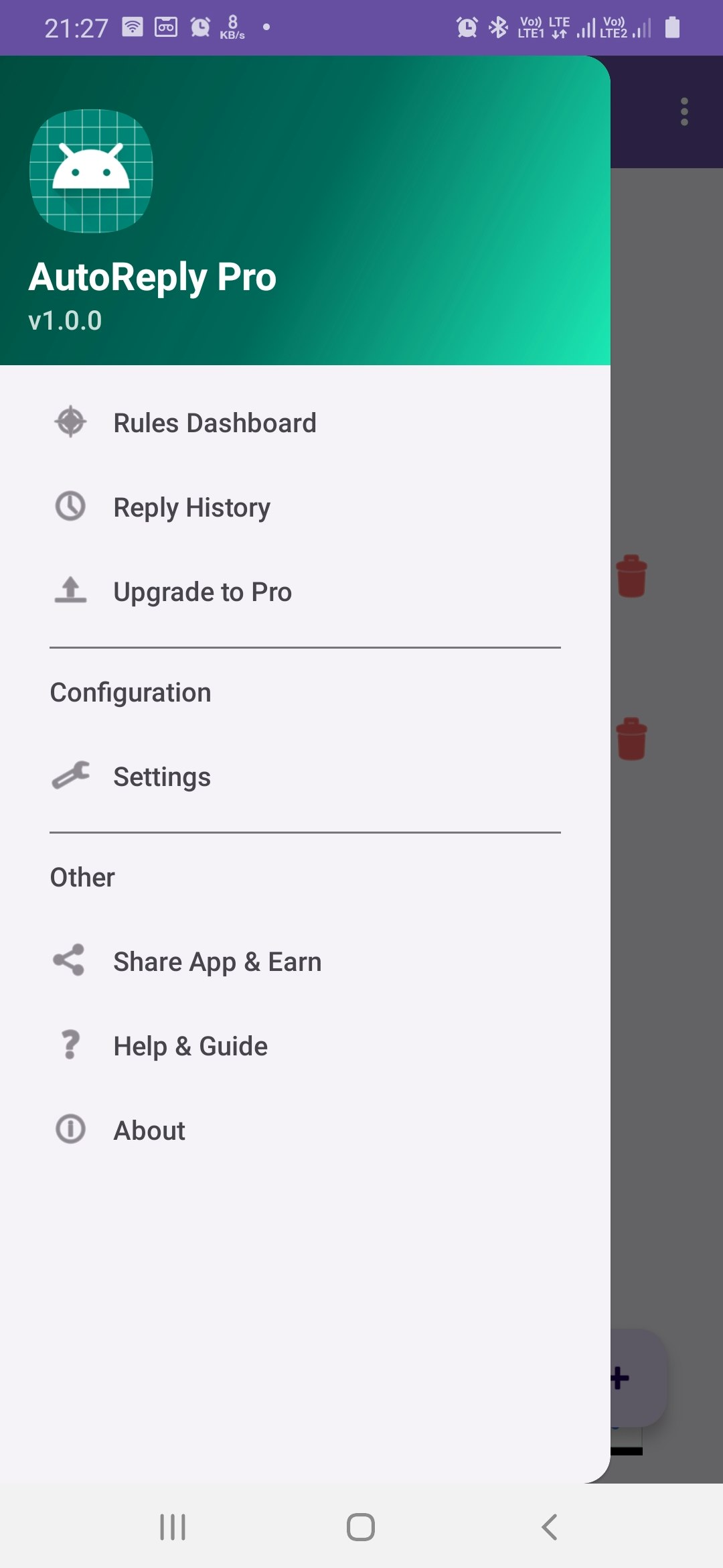 AutoReply Pro+ - WhatsApp Auto Reply - Product Hunt launch logo and brand identity
