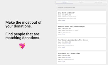 Donation Matching gallery image