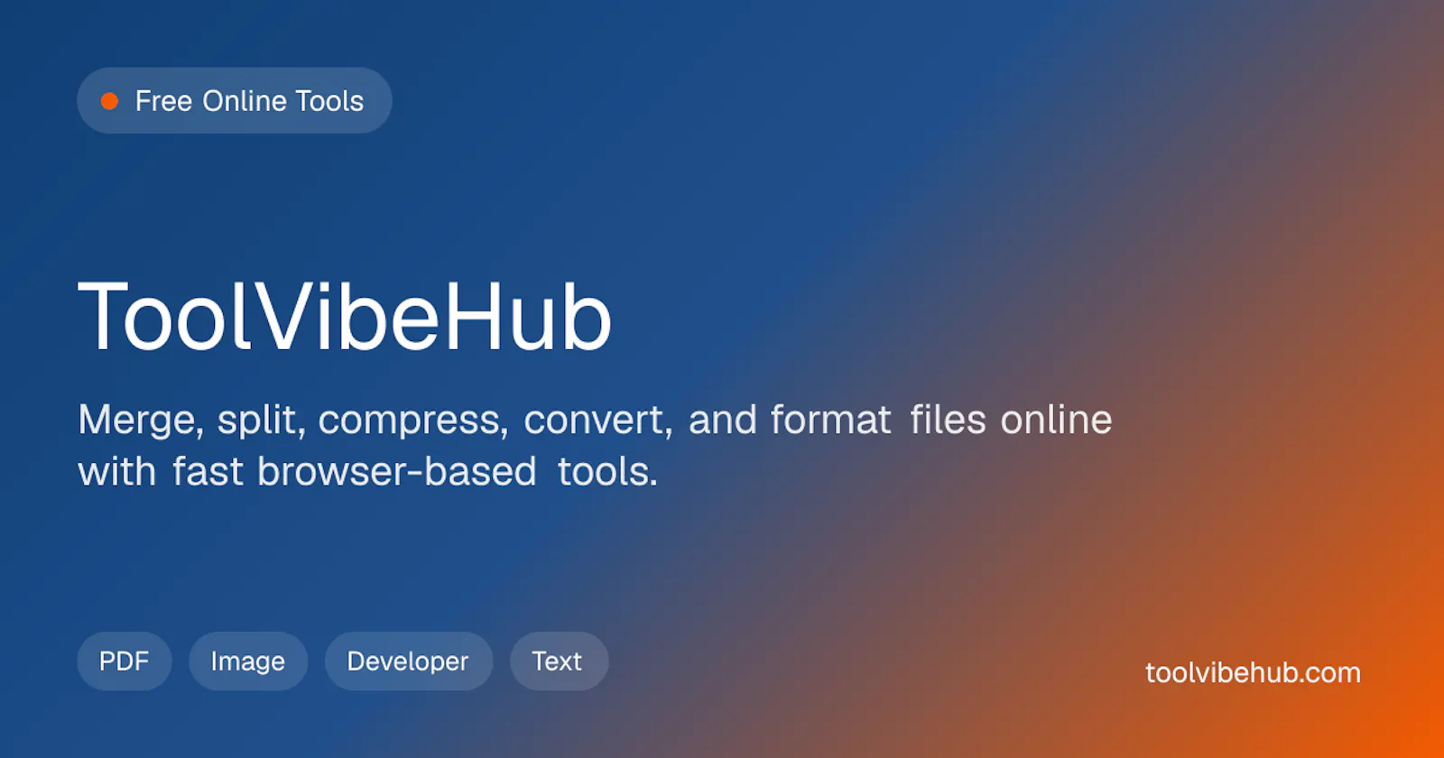 ToolVibeHub screenshot 1