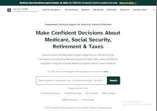 Seniors Audit gallery image