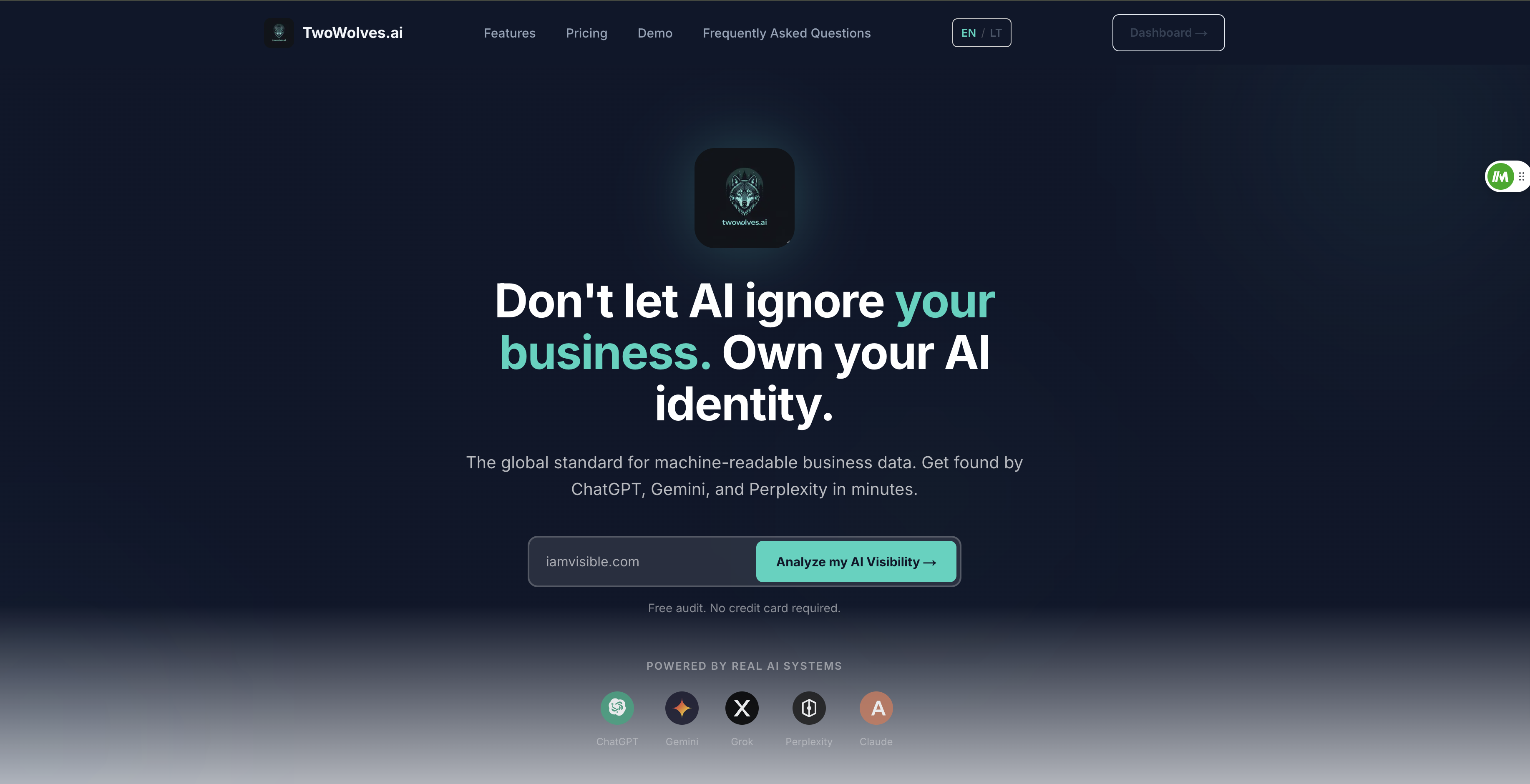 TwoWolves.ai gallery image