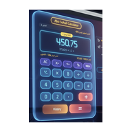 Abo Suhail  - Advanced PWA Calculator logo