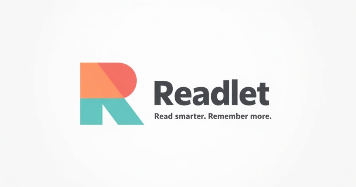 Readlet - Main product screenshot demonstrating key features and user interface