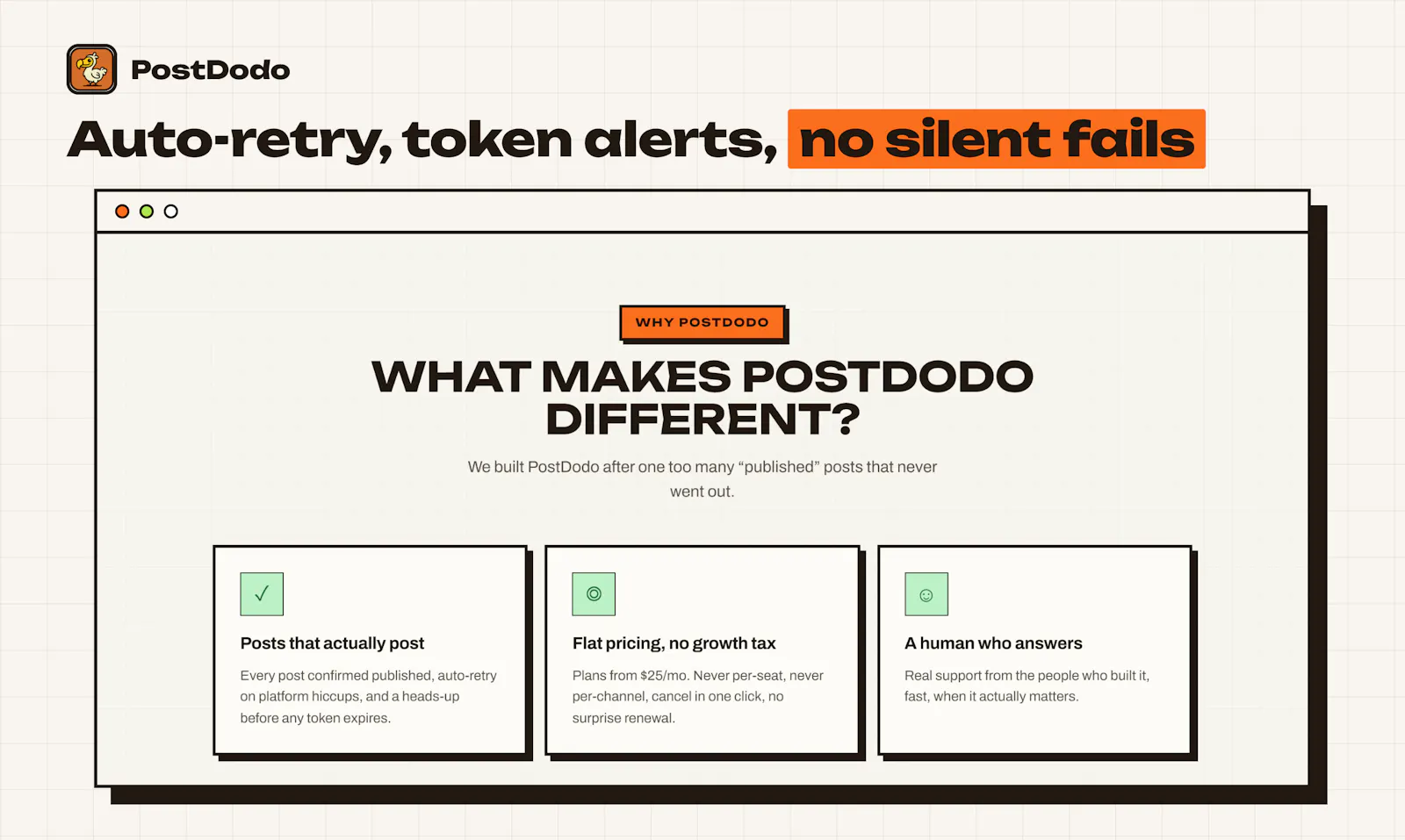 PostDodo screenshot 3