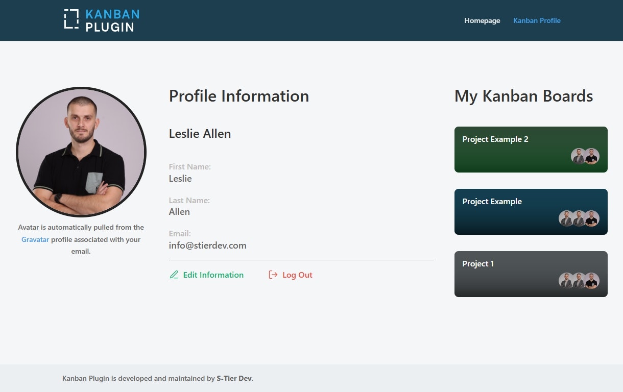 Kanban Plugin gallery image