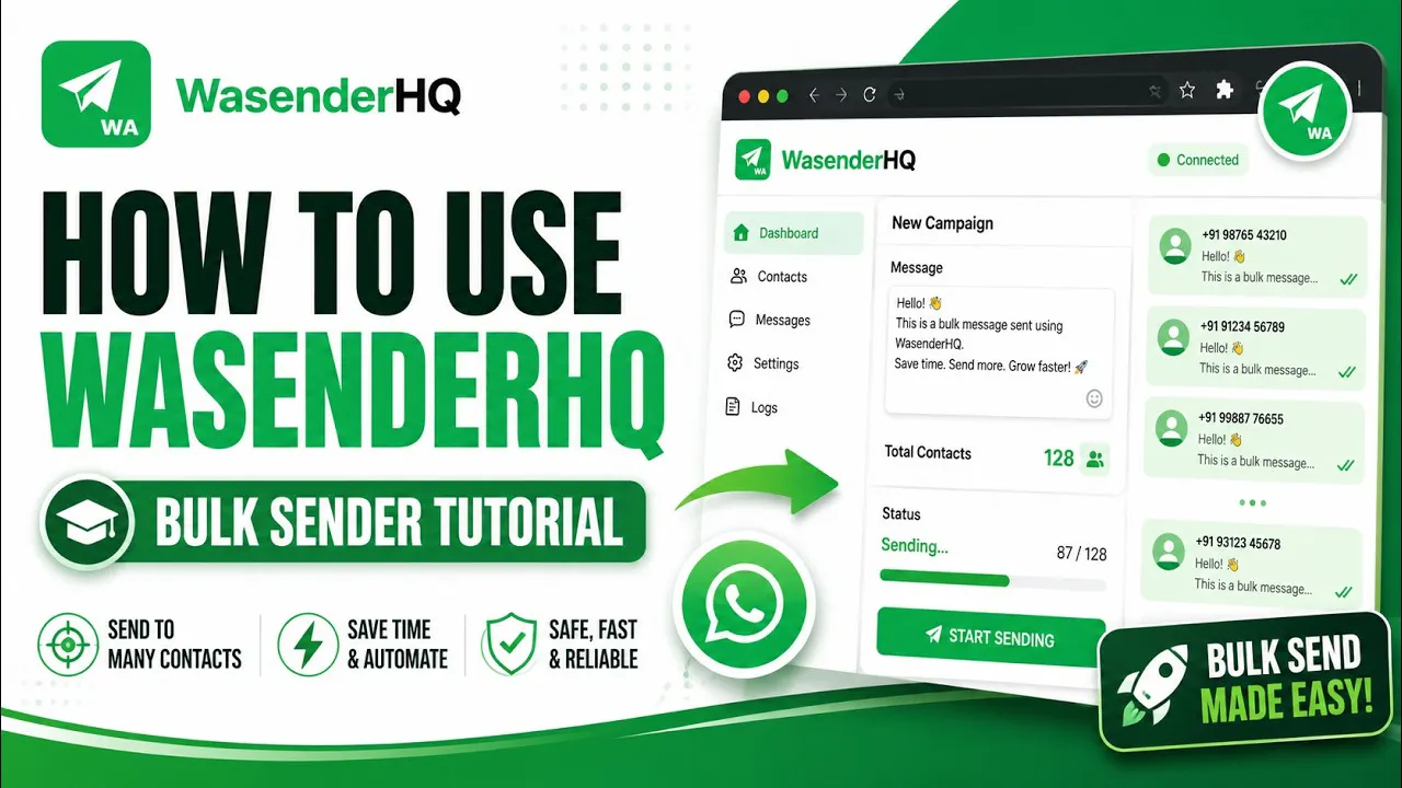 WaSenderHQ gallery image