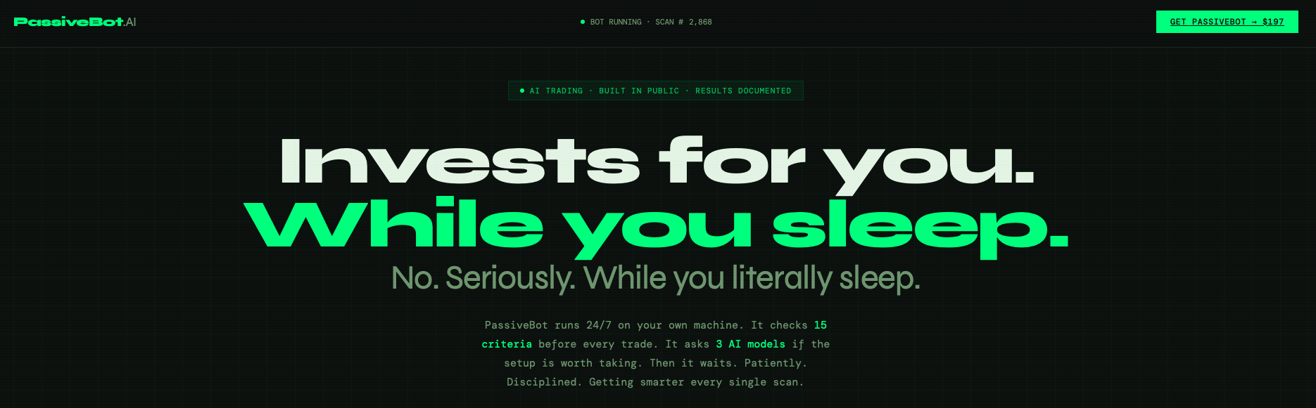 PassiveBot AI gallery image