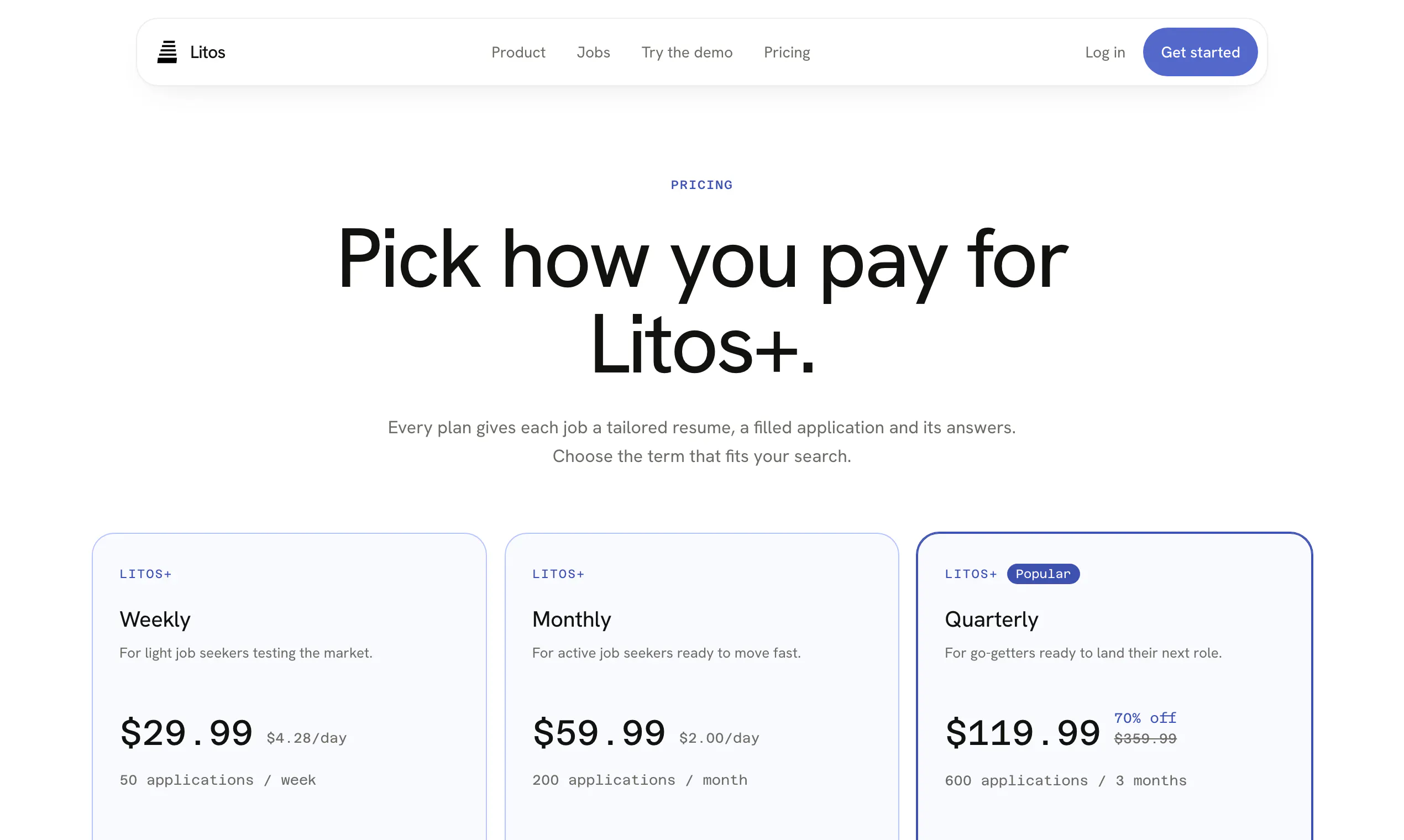 Litos gallery image