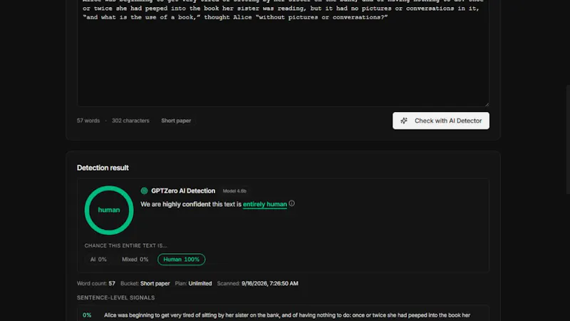 Kimi Brain Humanizor screenshot 4