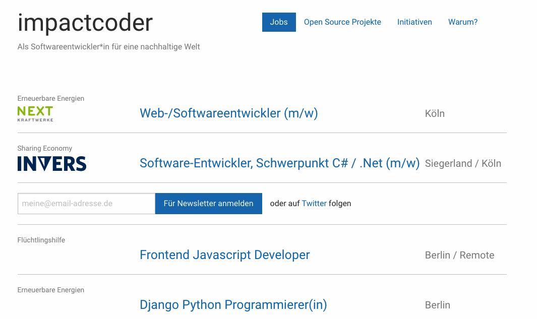 Impactcoder (German)