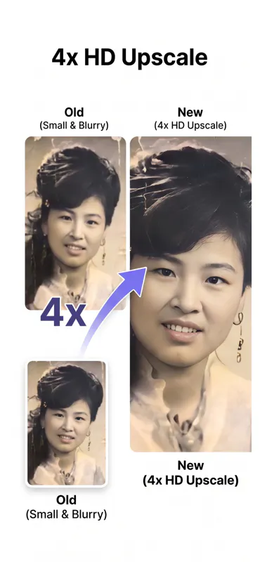  Revive — AI Photo Restorer gallery image