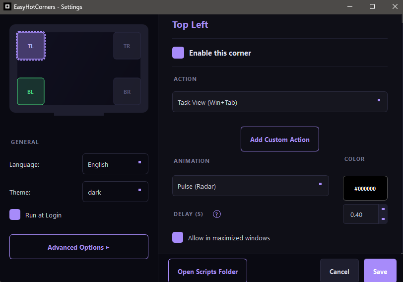 EasyHotCorners gallery image