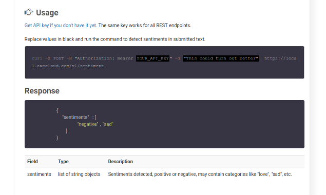 AWOCLOUD Functions gallery image