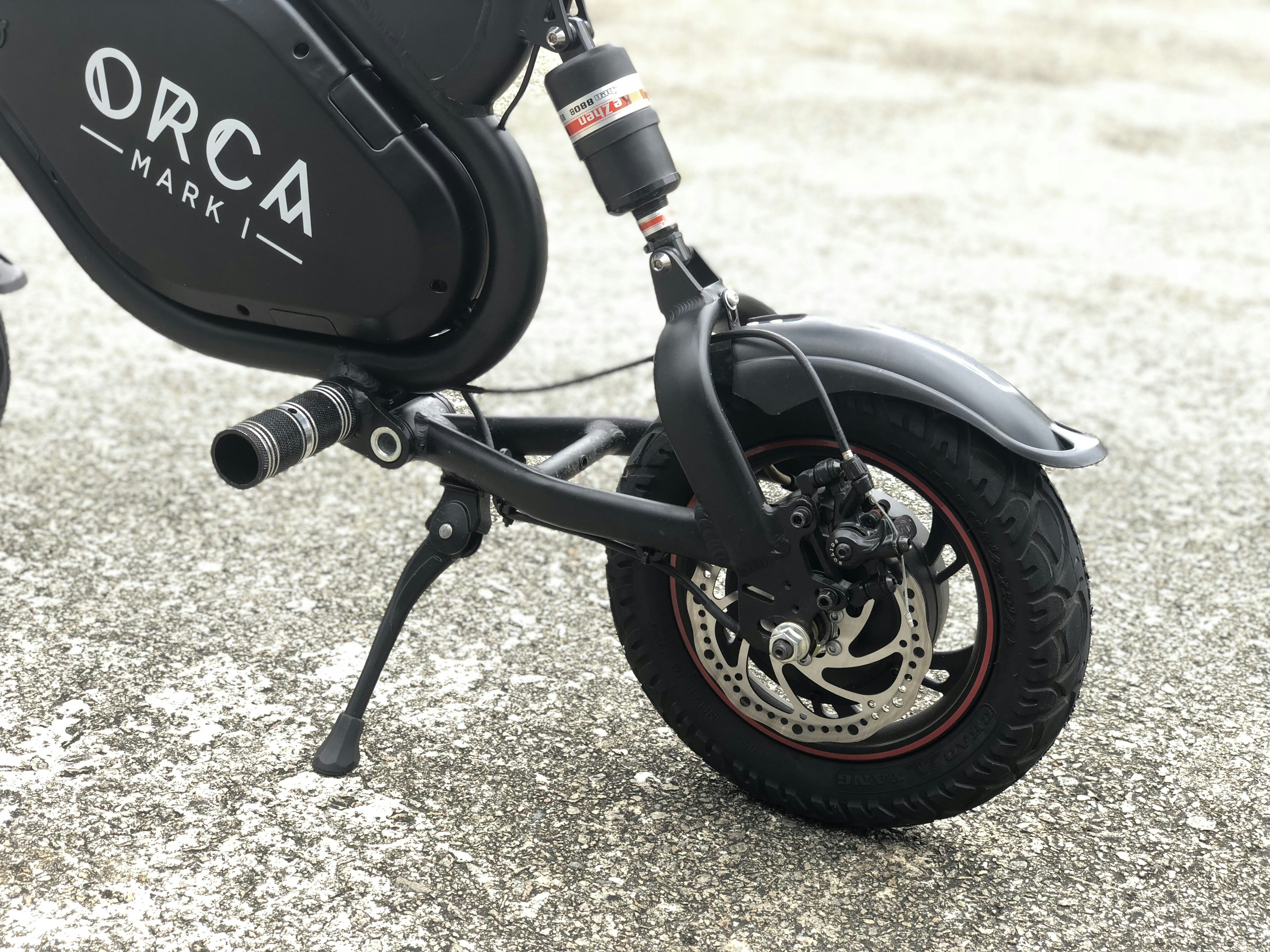 ORCA Mark I Electric Scooter gallery image
