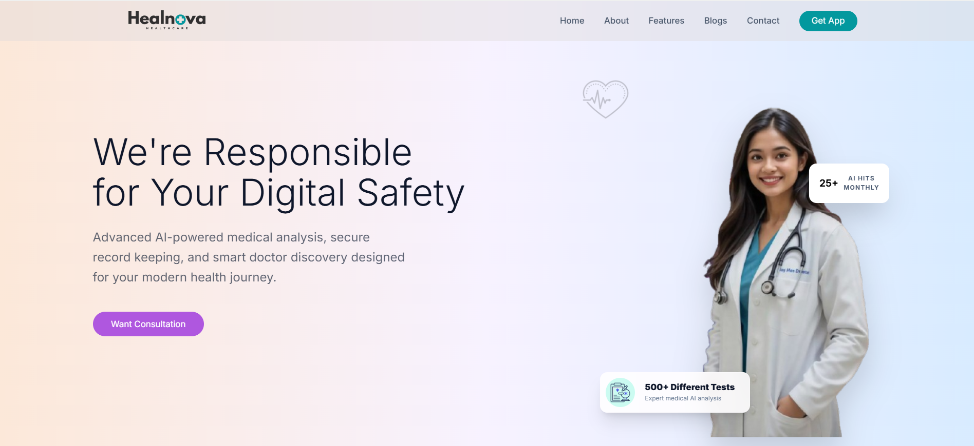 HealNova gallery image