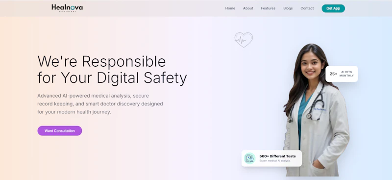 HealNova screenshot 1