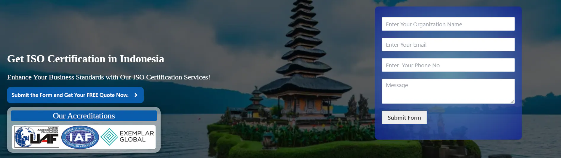 ISO Certification in Indonesia gallery image