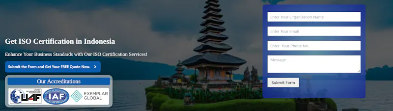 ISO Certification in Indonesia screenshot 1