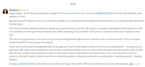 non tech tech 💻 gallery image