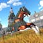 Archery King Horse Riding Game