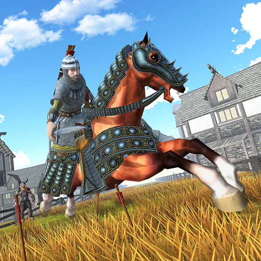 Archery King Horse Riding Game