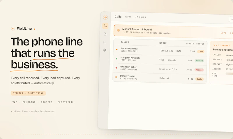 FieldLine screenshot 2
