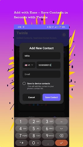 Gemella - Smart Contact Companion: organizza e connettiti senza sforzo. media 2