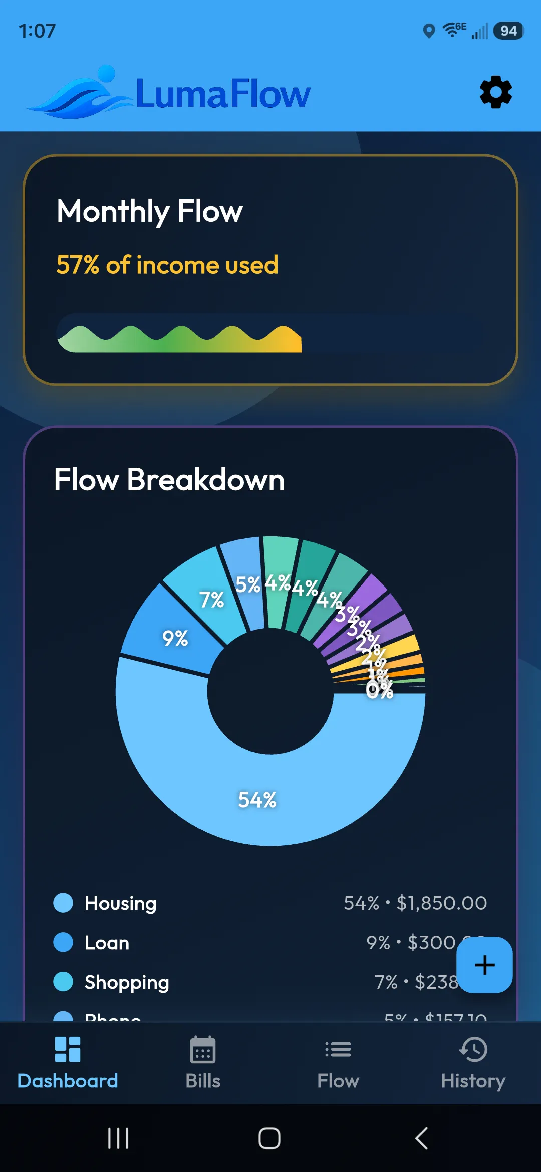 LumaFlow gallery image