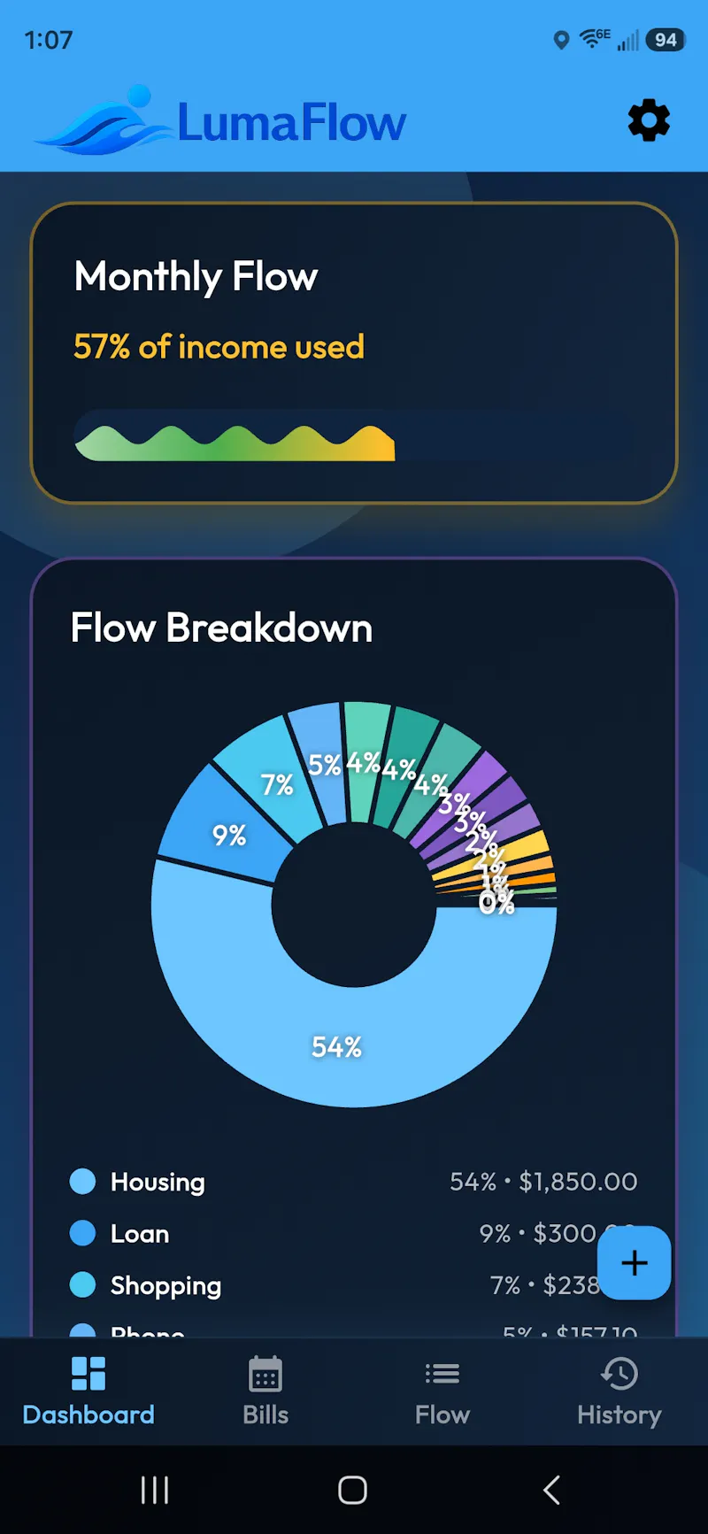 LumaFlow screenshot 5