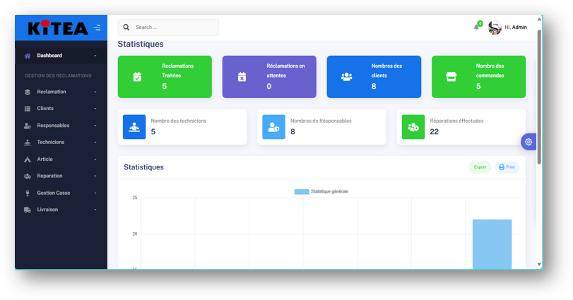 Gestion Réclamations Pro gallery image