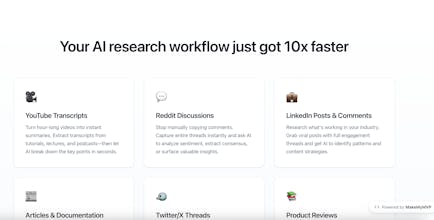 PasteToLLM - Perfect LLM Markdown gallery image