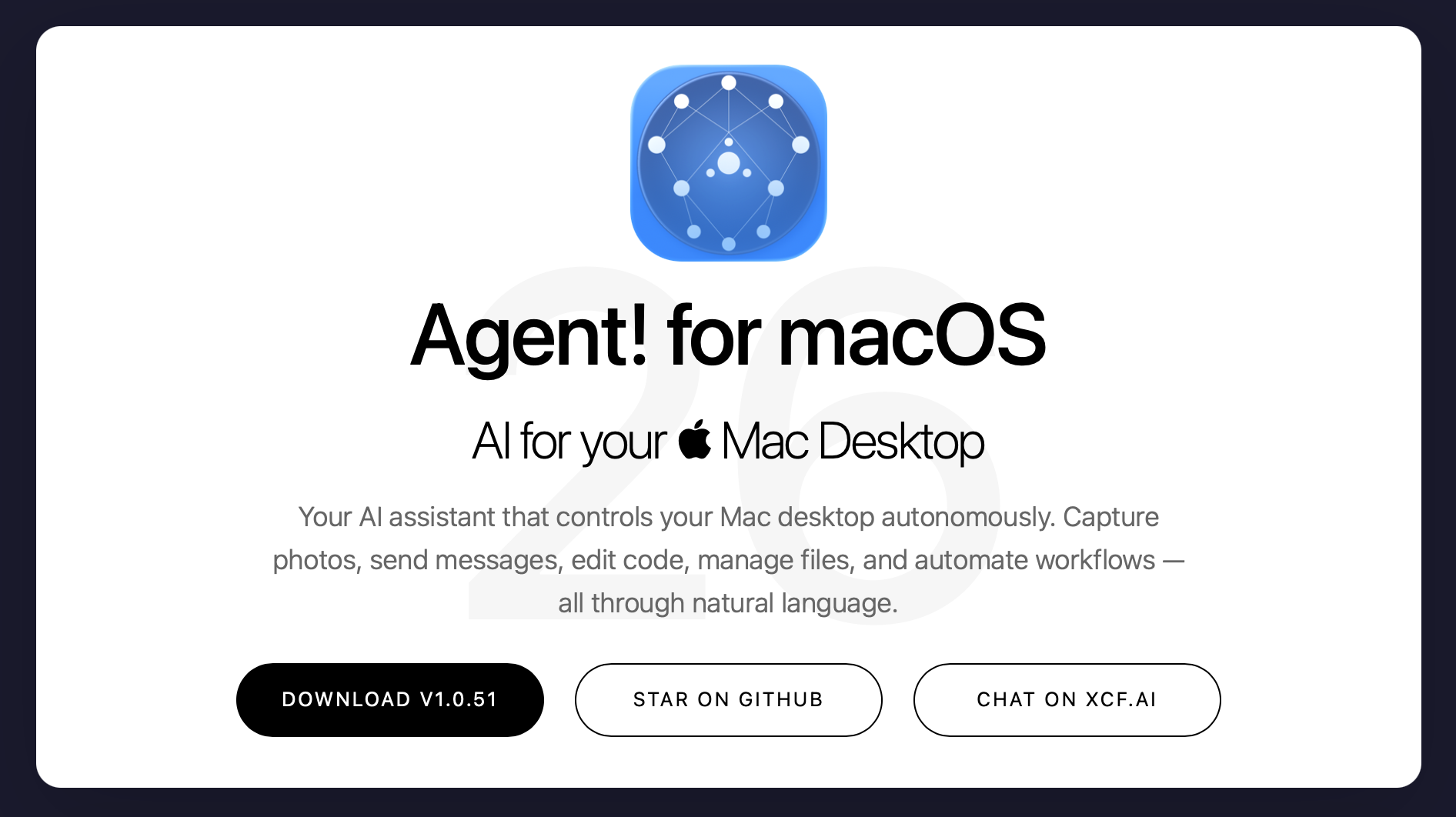 Agent! for macOS gallery image