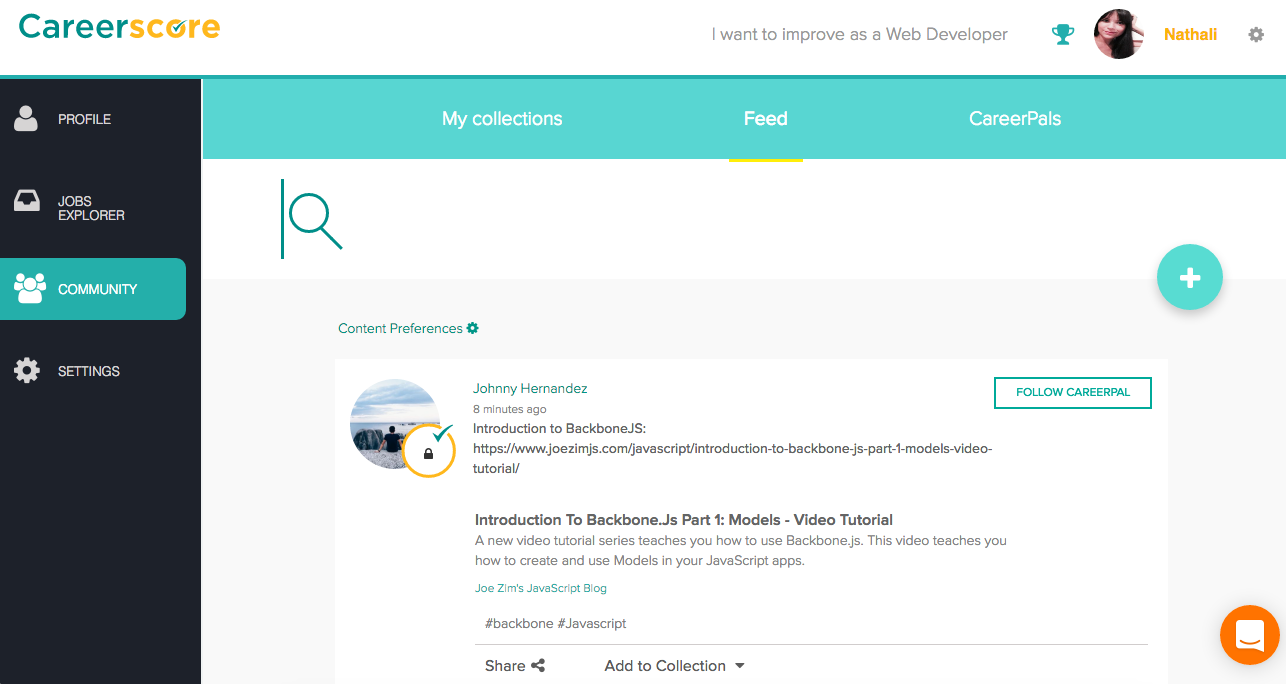Career Score gallery image