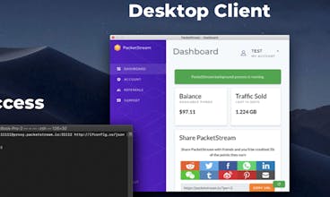 PacketStream gallery image