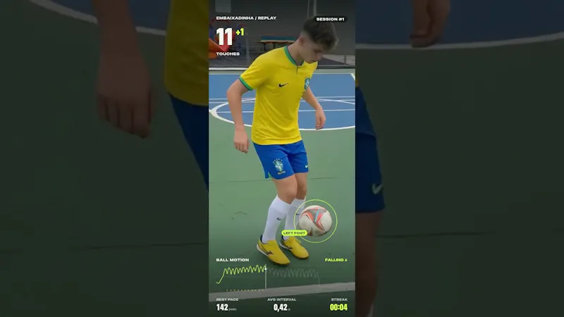Embaixadinha screenshot 1 (video preview)