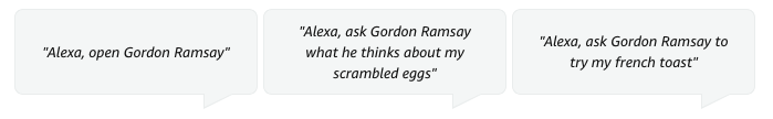 Gordon Ramsay on Alexa gallery image