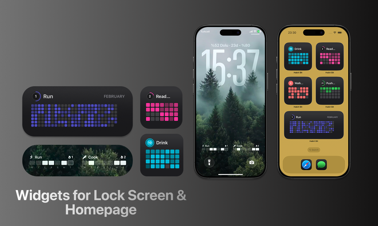 HabitBit - Screenshot 2 showing product features and functionality