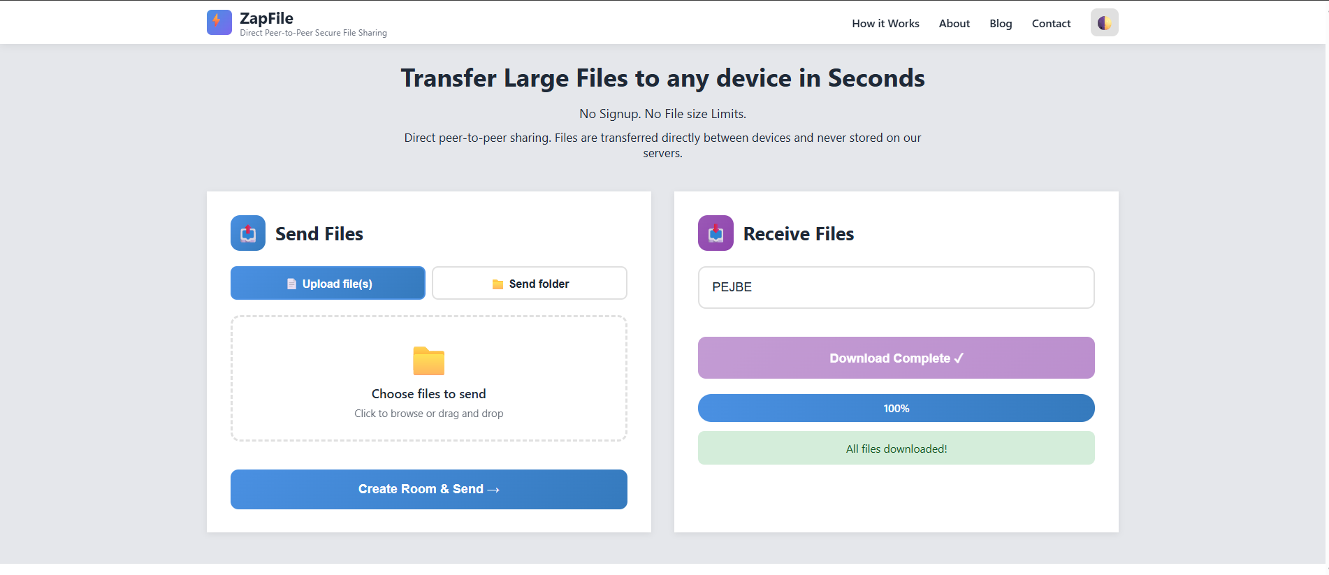 ZapFile gallery image