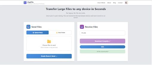 ZapFile gallery image