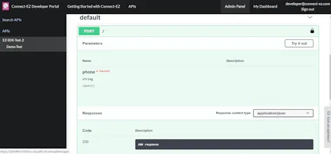 Voice calling/Messaging API + SDK gallery image