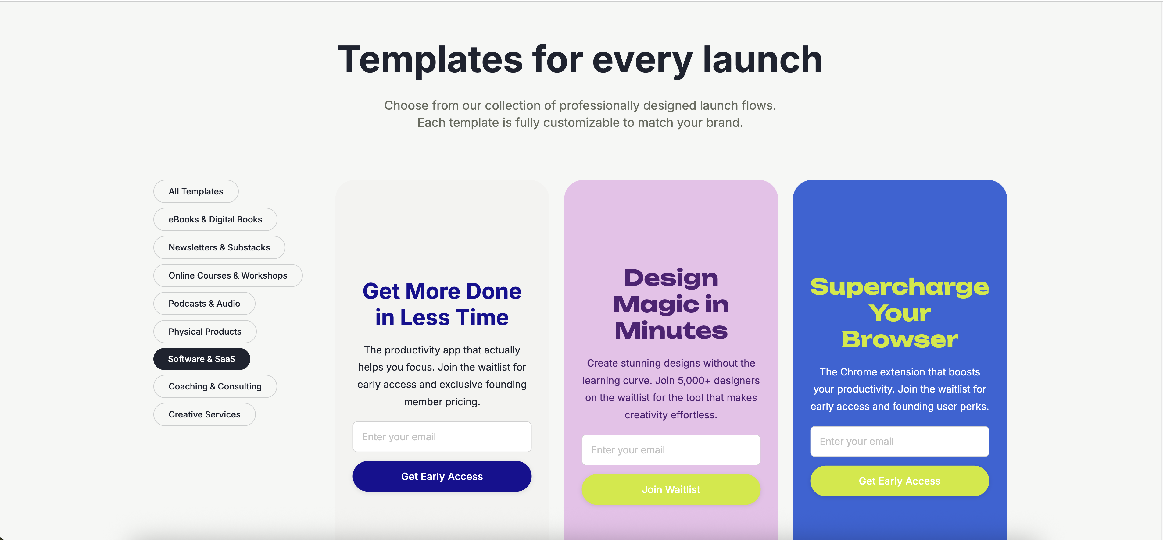 LaunchSoon gallery image