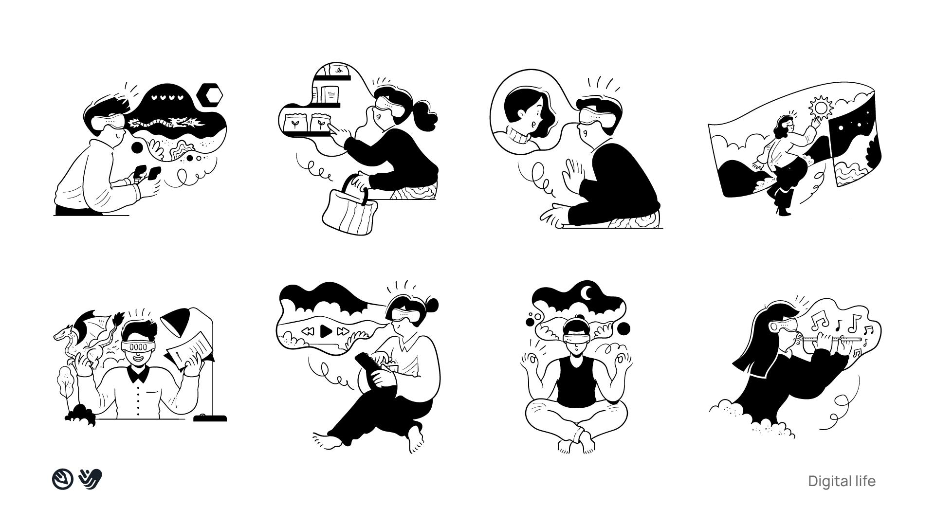 概念的运动插图 media 16