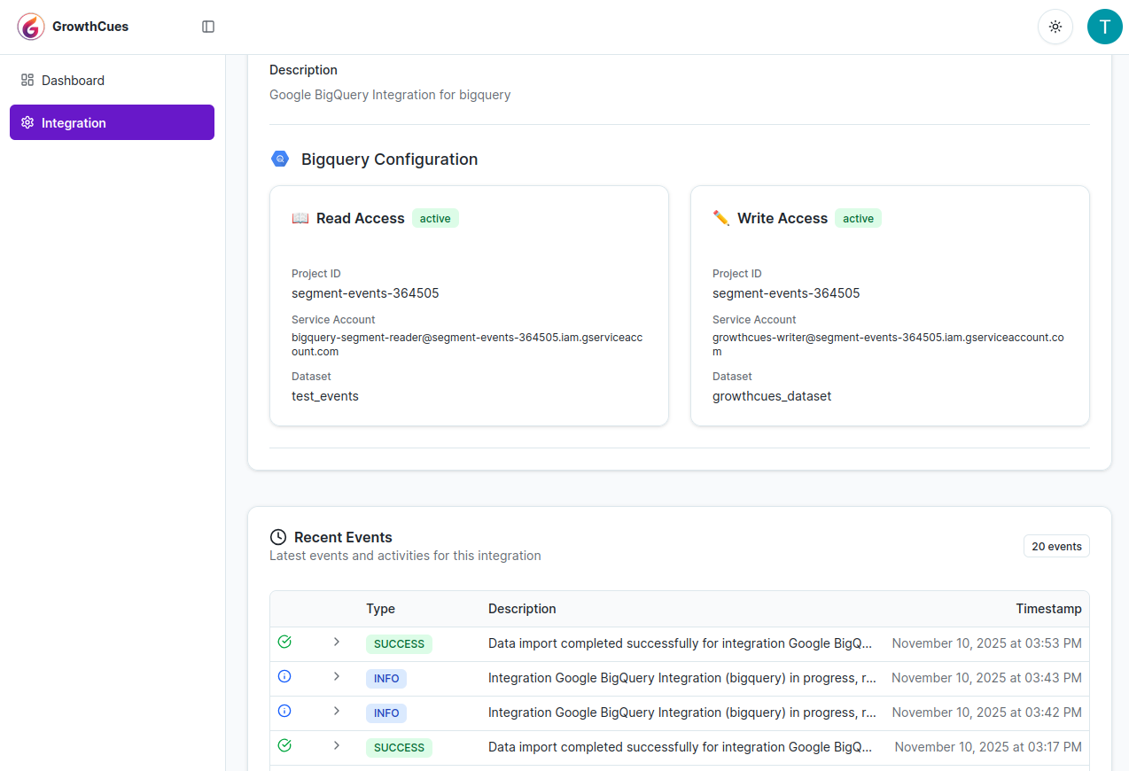 GrowthCues 2.0 - Screenshot 3 showing product features and functionality