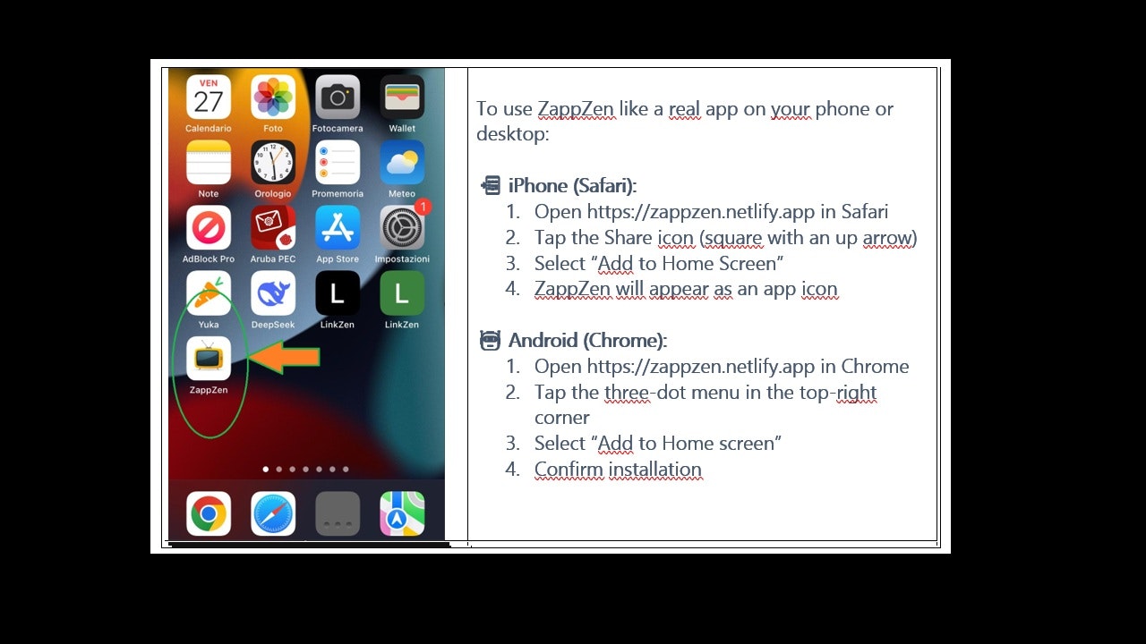Zapp era - Zapping iptv con stile! media 2