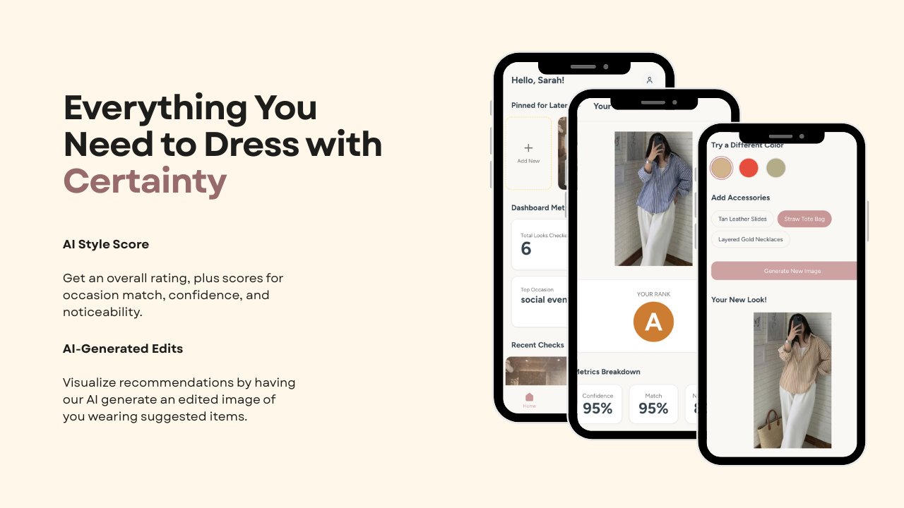 OutfitCheck App gallery image