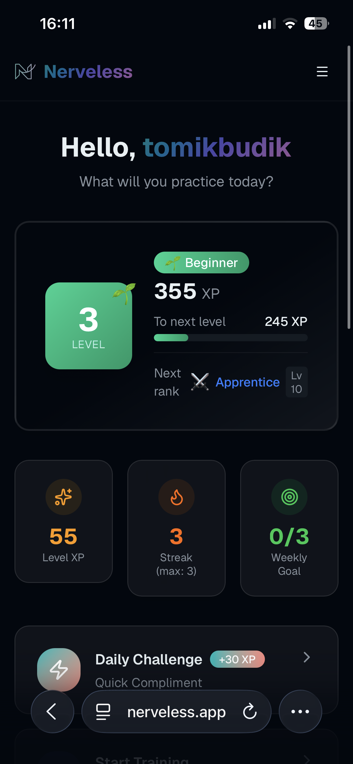 Nerveless gallery image